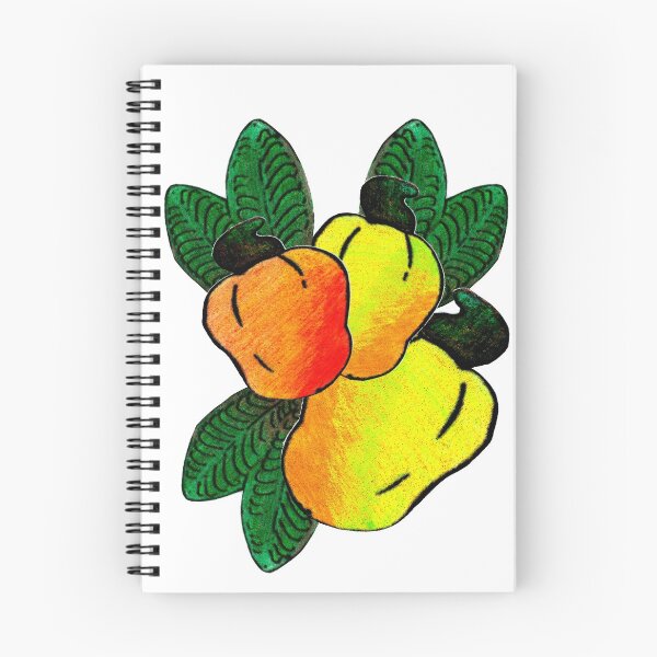 Item preview, Tropical cashew pattern by Marcia Ribeiro designed and sold by bymarciaribeiro.