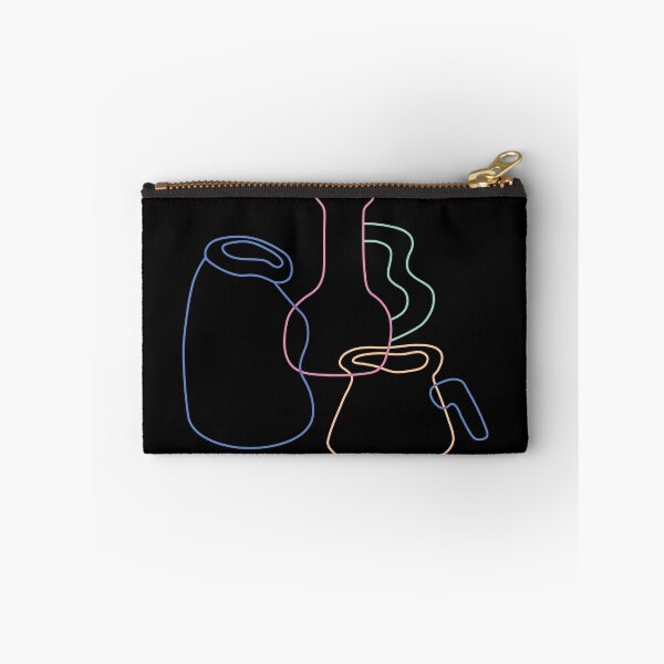 Item preview, Nice Jugs Coloured Minimal Line Art designed and sold by Rin-Bo.