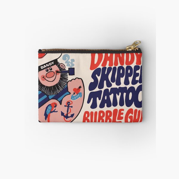 Item preview, Dandy Skipper Tattoo Bubble Gum designed and sold by ANORAKATTIC.