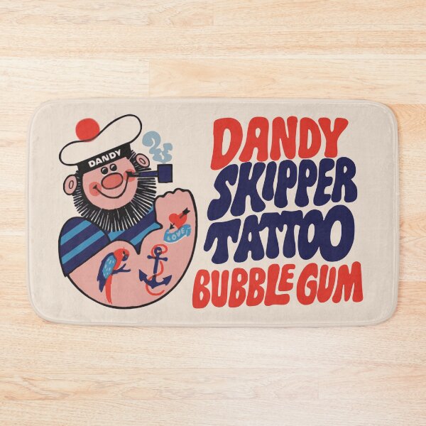 Item preview, Dandy Skipper Tattoo Bubble Gum designed and sold by ANORAKATTIC.