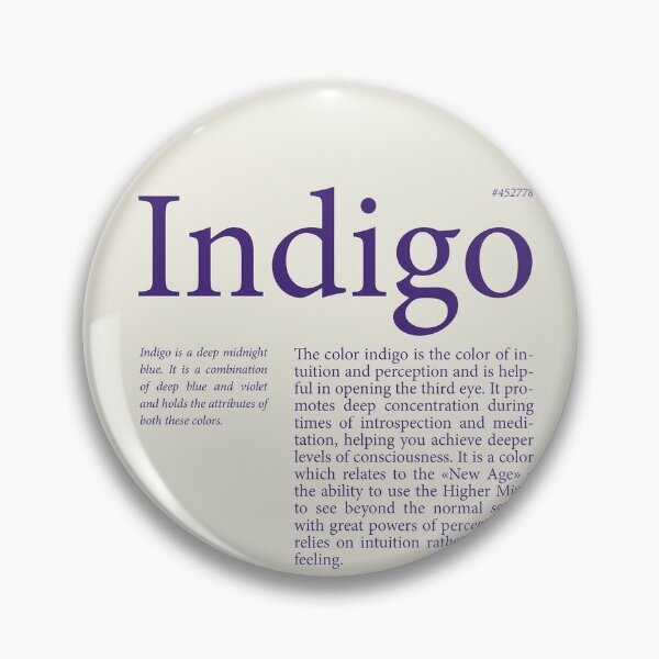 Item preview, Indigo designed and sold by siuns-shop.