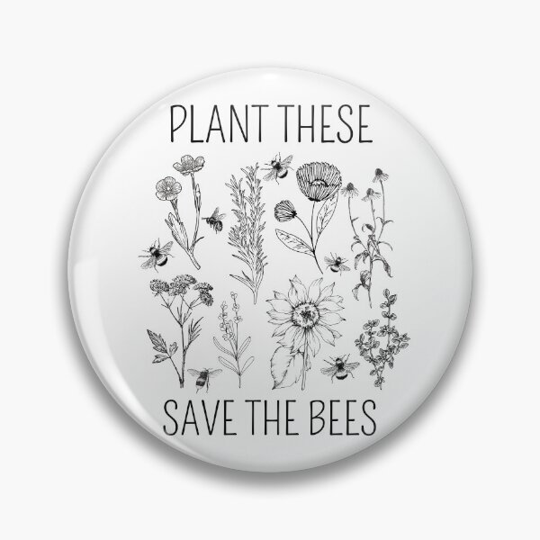 Item preview, Save The Bees - Butterfly Flower designed and sold by GionaSophia.