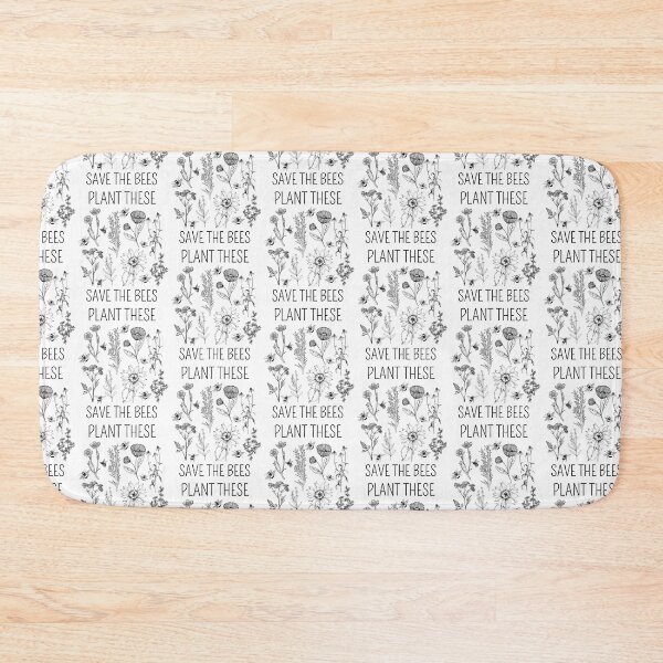 Item preview, Save The Bees - Butterfly Flower designed and sold by GionaSophia.