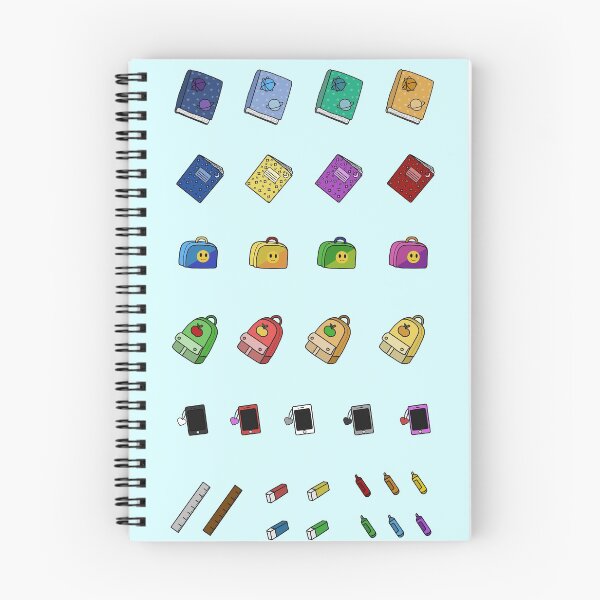 Item preview, school stickers designed and sold by EveryCuteThings.