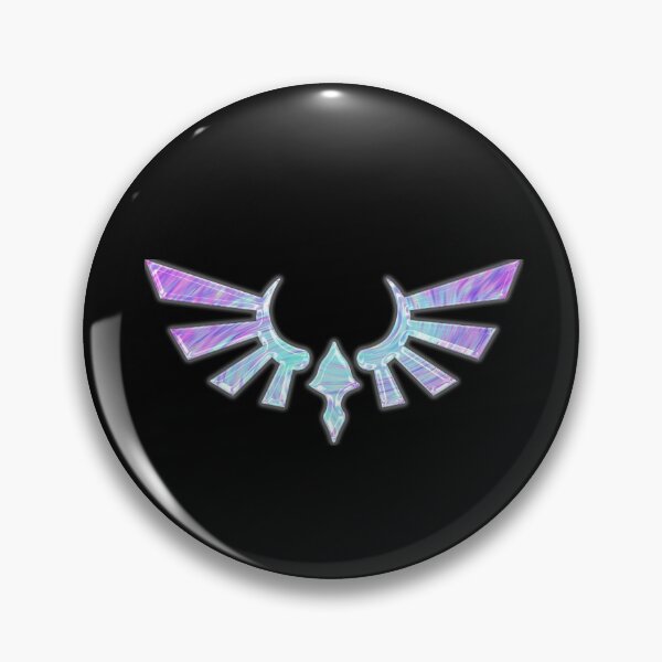Item preview, Skyward Stroke Goddess Crest designed and sold by Geekygamerslair.