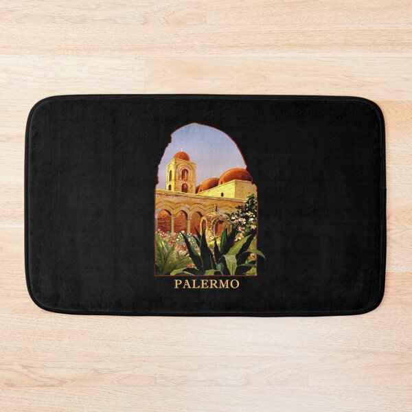 Item preview, Palermo Vintage Artwork - Palermo Sicily Art Reproduction designed and sold by molamode.