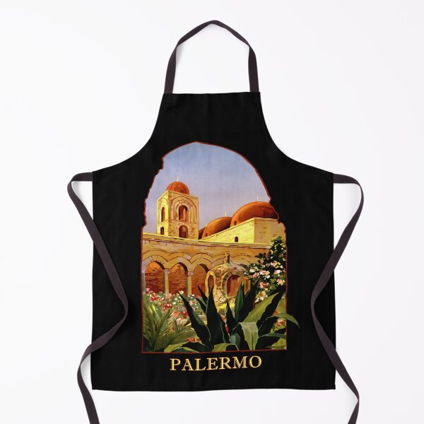 Item preview, Palermo Vintage Artwork - Palermo Sicily Art Reproduction designed and sold by molamode.