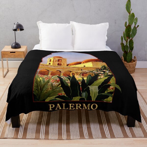 Item preview, Palermo Vintage Artwork - Palermo Sicily Art Reproduction designed and sold by molamode.