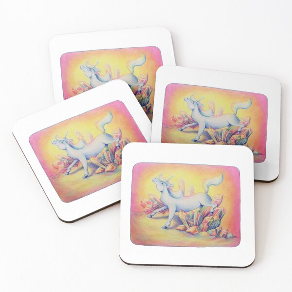 Item preview, Mr. Whimsy the Prancing Unicorn designed and sold by marsunicornio.