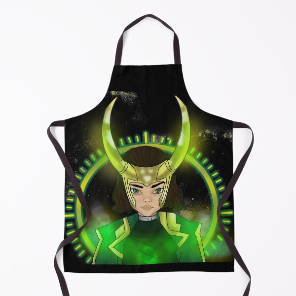 Item preview, Loki, god of deception designed and sold by angieleeart.