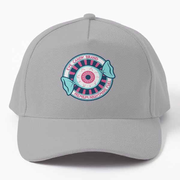Eye Candy Badge Baseball Cap