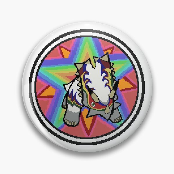 Item preview, Penta Dino Medal designed and sold by GilGuardGo.