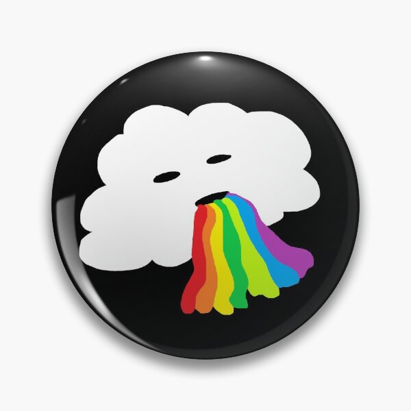 Item preview, Vomit rainbow cloud designed and sold by newbear-design.
