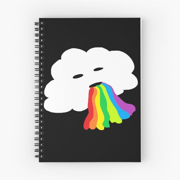 Item preview, Vomit rainbow cloud designed and sold by newbear-design.