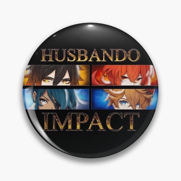 Item preview, Husbando Impact zhongli diluc kaeya childe designed and sold by SegaJenkins.