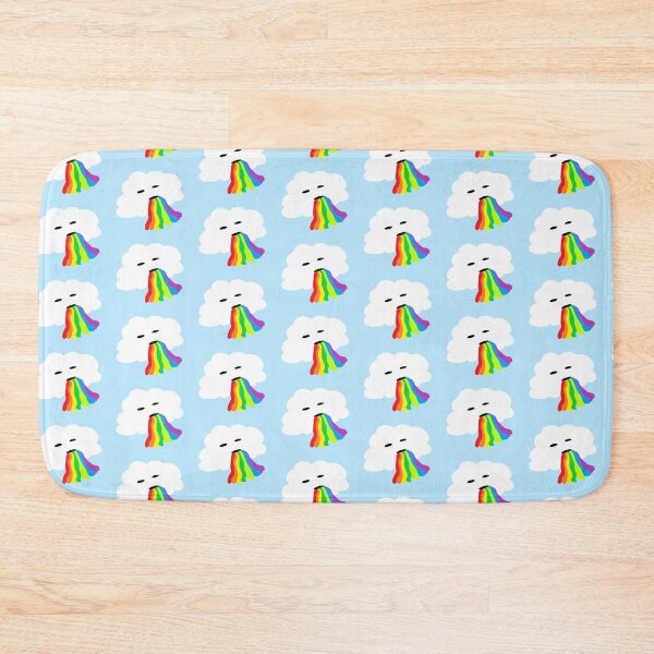Item preview, Vomit rainbow cloud designed and sold by newbear-design.