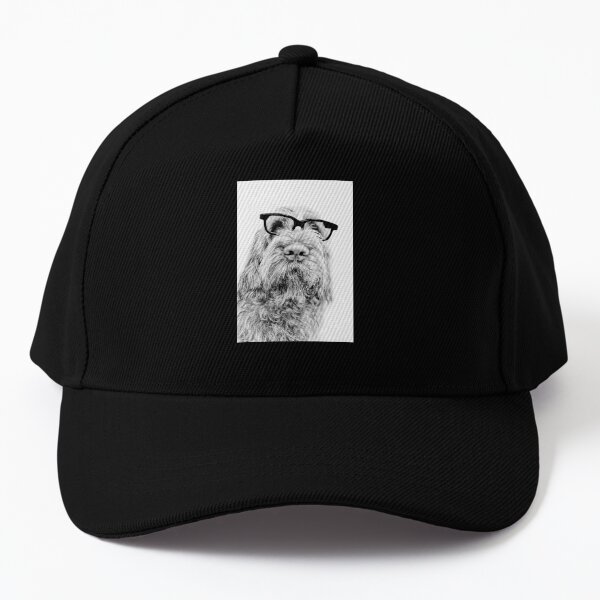 Intelligent friend Spinone Baseball Cap