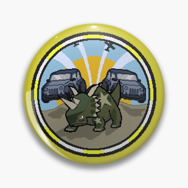 Item preview, Pachrino Dino Medal designed and sold by GilGuardGo.