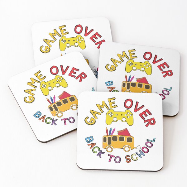 Item preview, Game Over Back To School designed and sold by BlessingDirect.