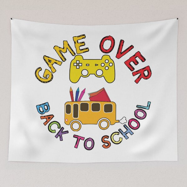 Item preview, Game Over Back To School designed and sold by BlessingDirect.