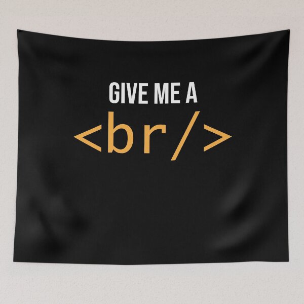 Item preview, Programmer Funny Programming Give Me A br designed and sold by woodesigner.