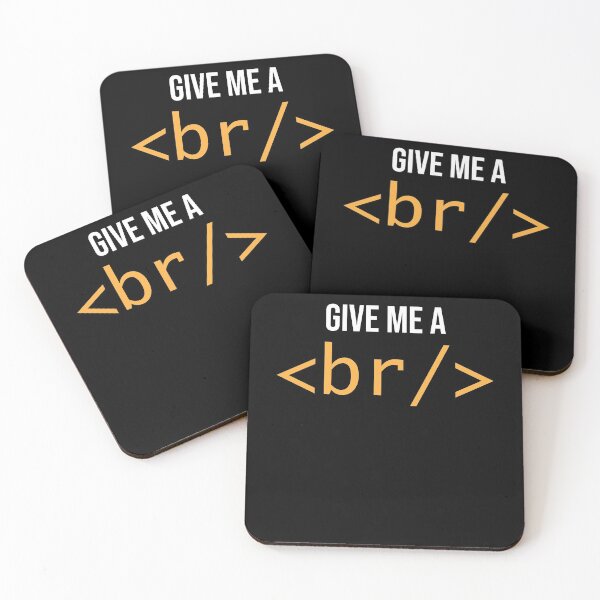 Item preview, Programmer Funny Programming Give Me A br designed and sold by woodesigner.