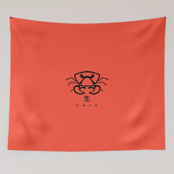 Item preview, CNSH Crab Logo designed and sold by Eboncreator.