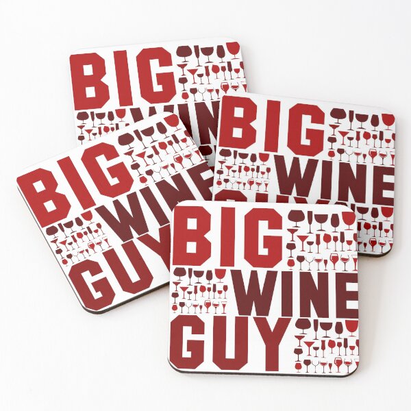 Item preview, Big Wine Guy designed and sold by Forever-Design.