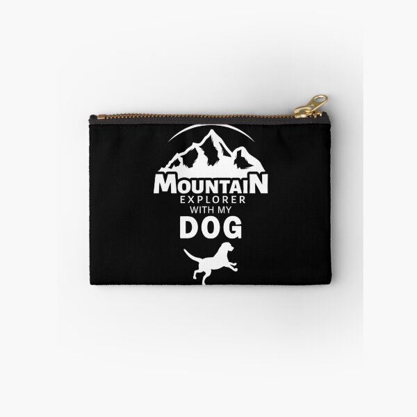 Item preview, Mountain Explorer with My Dog Sweet Gifts Who Love Dogs and Camping designed and sold by AchrafOc.