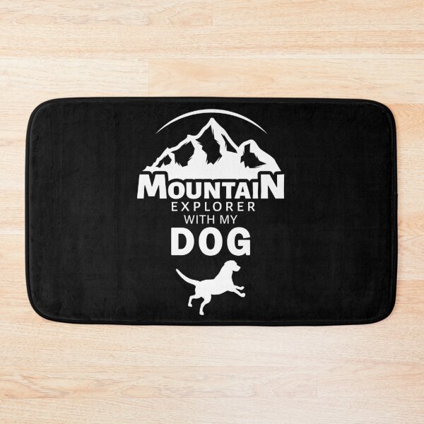Item preview, Mountain Explorer with My Dog Sweet Gifts Who Love Dogs and Camping designed and sold by AchrafOc.