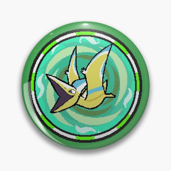 Item preview, Ptera Dino Medal designed and sold by GilGuardGo.