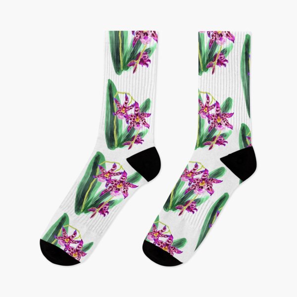 Item preview, Spider orchids 1 designed and sold by orangerinka.