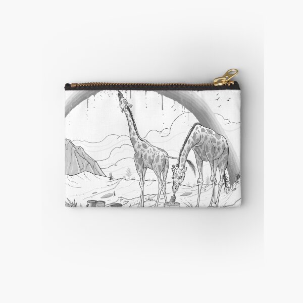 Item preview, Giraffiti  designed and sold by BridgesBooks.