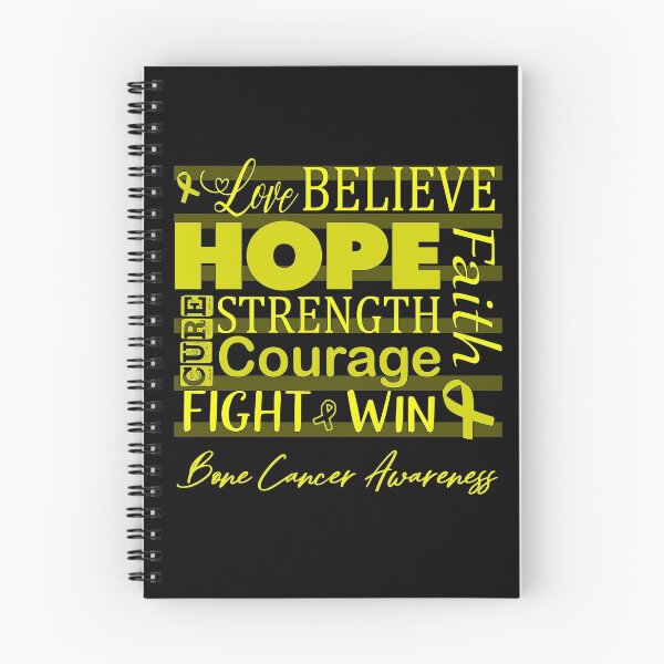 Item preview, Love Believe Hope Bone Cancer Awareness designed and sold by largellie.
