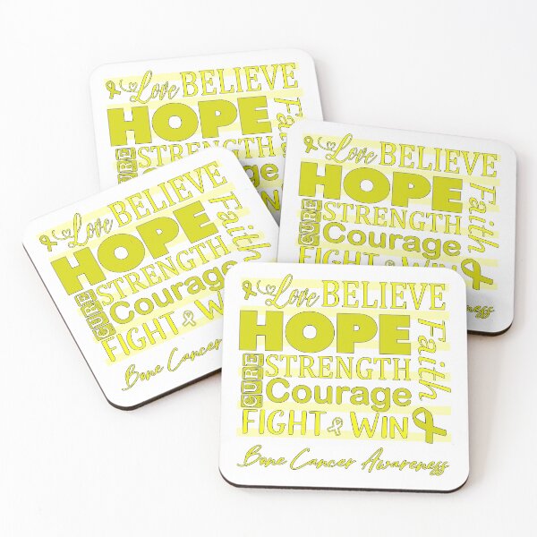 Item preview, Love Believe Hope Bone Cancer Awareness designed and sold by largellie.