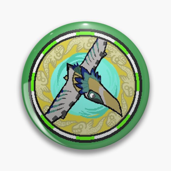 Item preview, Coatlus Dino Medal designed and sold by GilGuardGo.