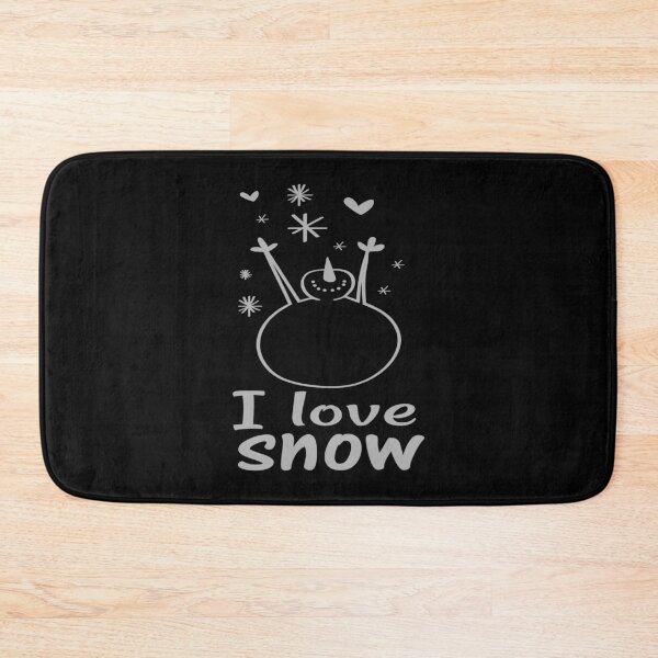 Item preview, Christmas Eve Merry Christmas Xmas- I Love Snow designed and sold by HDPrinting.