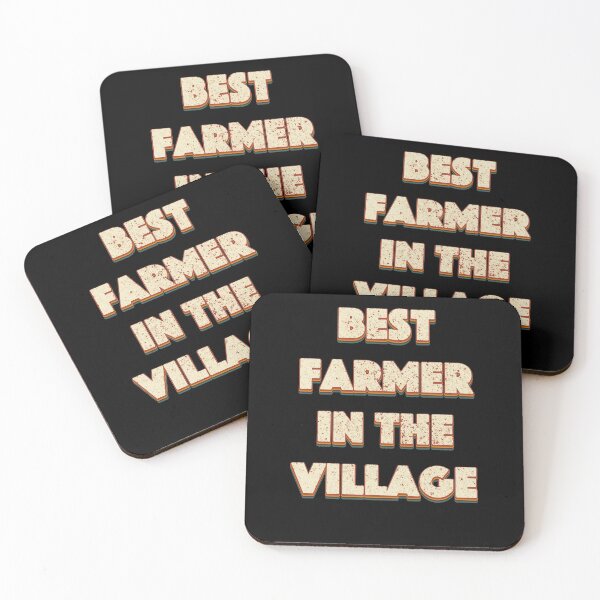 Item preview, Best Farmer in the village. Funny gift for farmer. designed and sold by Kipcio.
