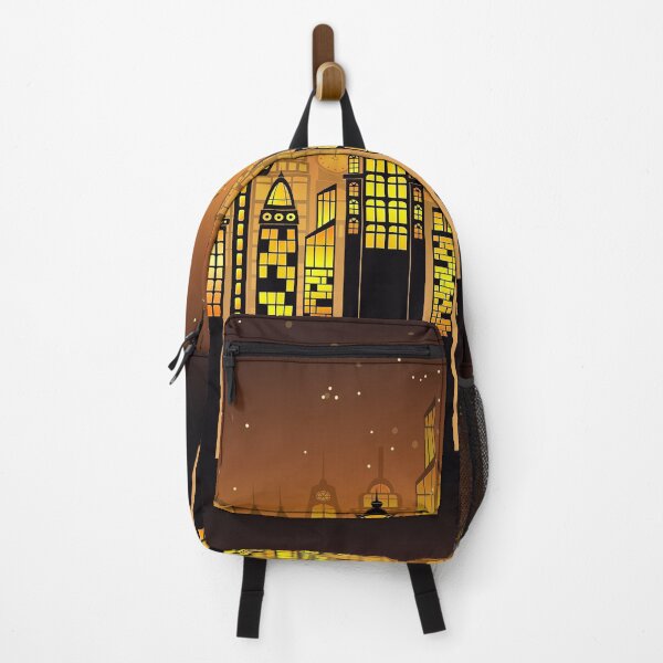 Item preview, Abstract Night Urban Cityscape designed and sold by livianasgifts.