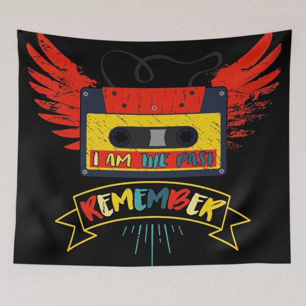 Item preview, I Am The Past Remember Cassette Tape designed and sold by CreatorZones.