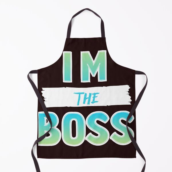 Item preview, i m the boss hats designed and sold by AhmedXhah.