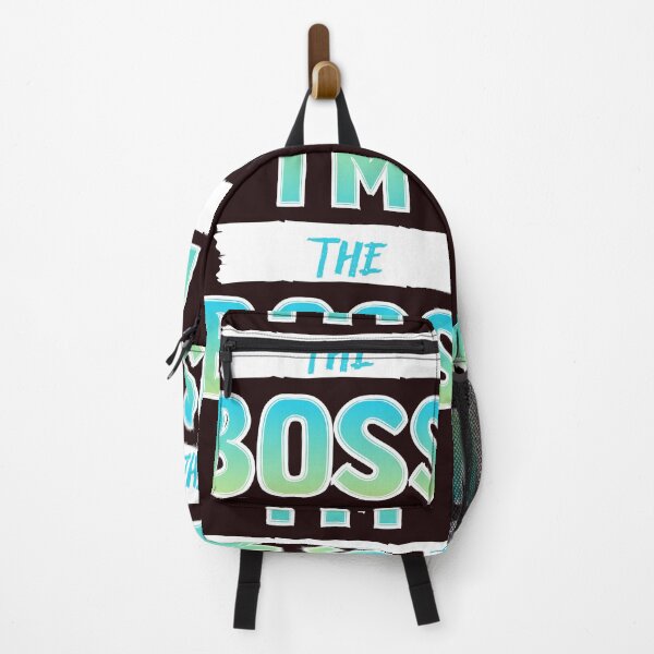 Item preview, i m the boss hats designed and sold by AhmedXhah.