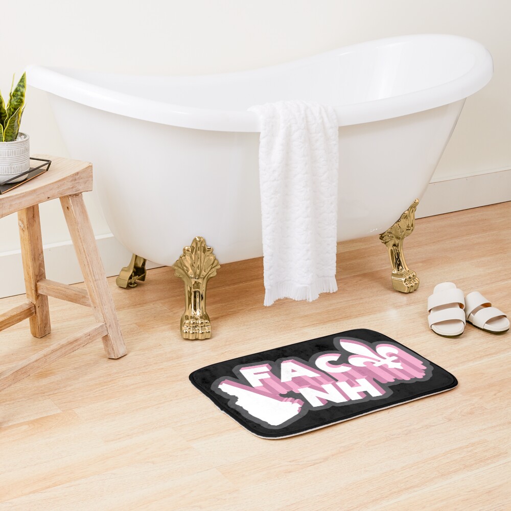 Item preview, Bath Mat designed and sold by FrancoStyle.