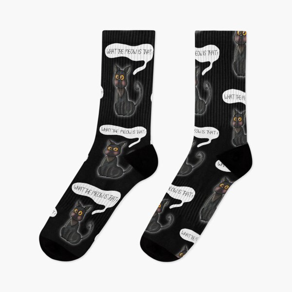 Item preview, Black cat funny quote - cats lover  designed and sold by Fatamimosh.