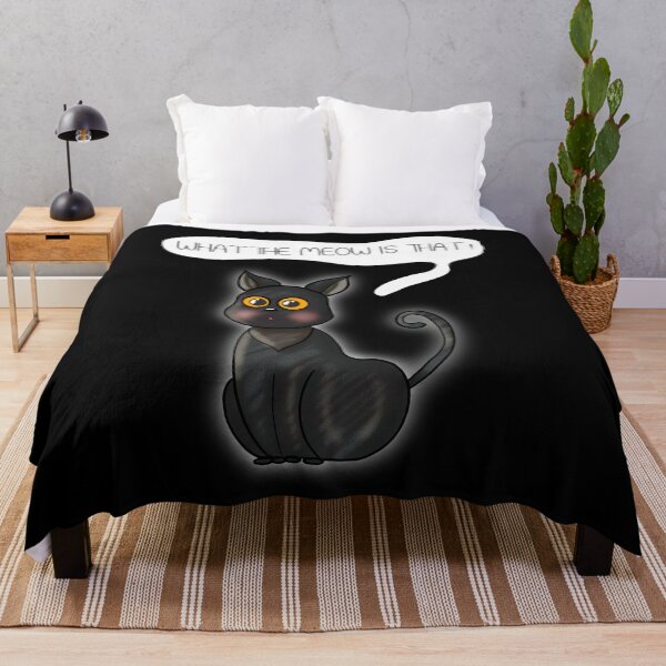 Item preview, Black cat funny quote - cats lover  designed and sold by Fatamimosh.