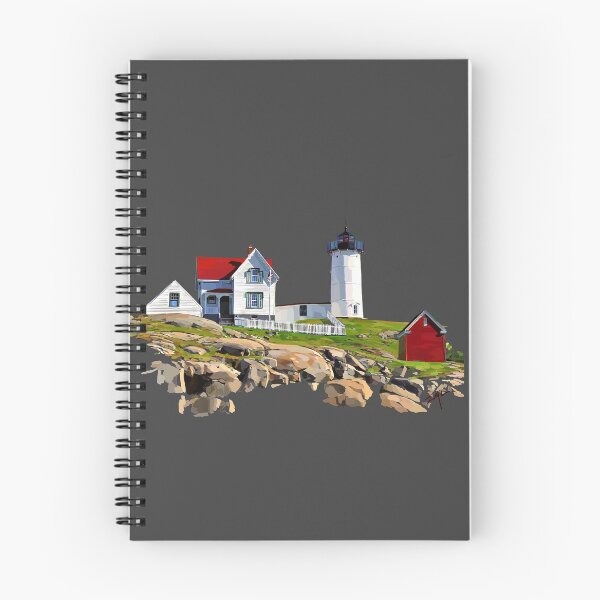 Item preview, Nubble Lighthouse designed and sold by Emily Kalina.