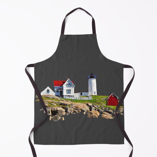 Item preview, Nubble Lighthouse designed and sold by Emily Kalina.