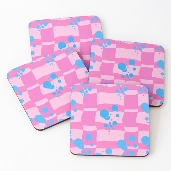 Item preview, Pink Pattern With Bubbles designed and sold by CreativeMansion.