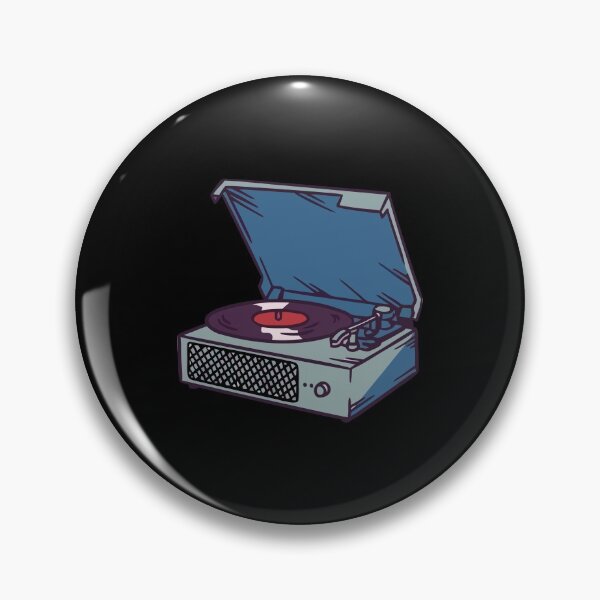 Item preview, vinyl player simple art designed and sold by zaher97.