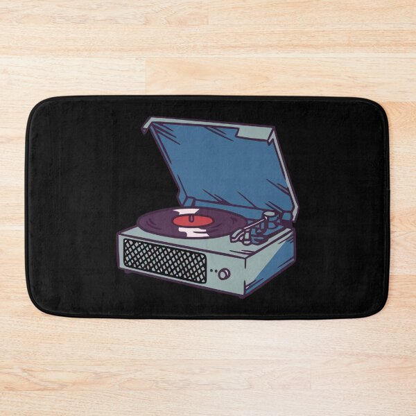Item preview, vinyl player simple art designed and sold by zaher97.